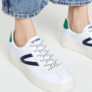 Tretorn Hayden Vintage White. Size 11